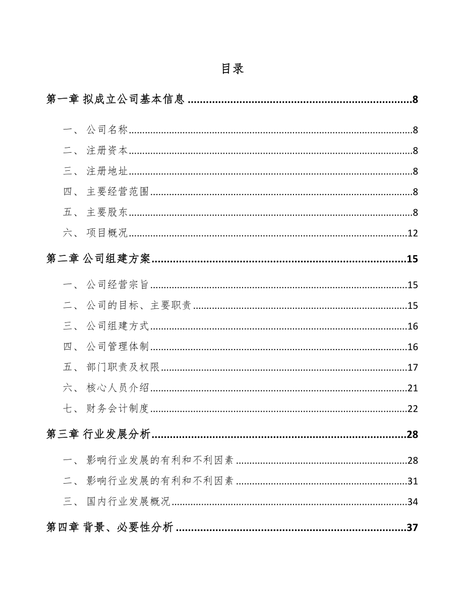 关于成立镀锌板公司可行性研究报告.docx_第2页