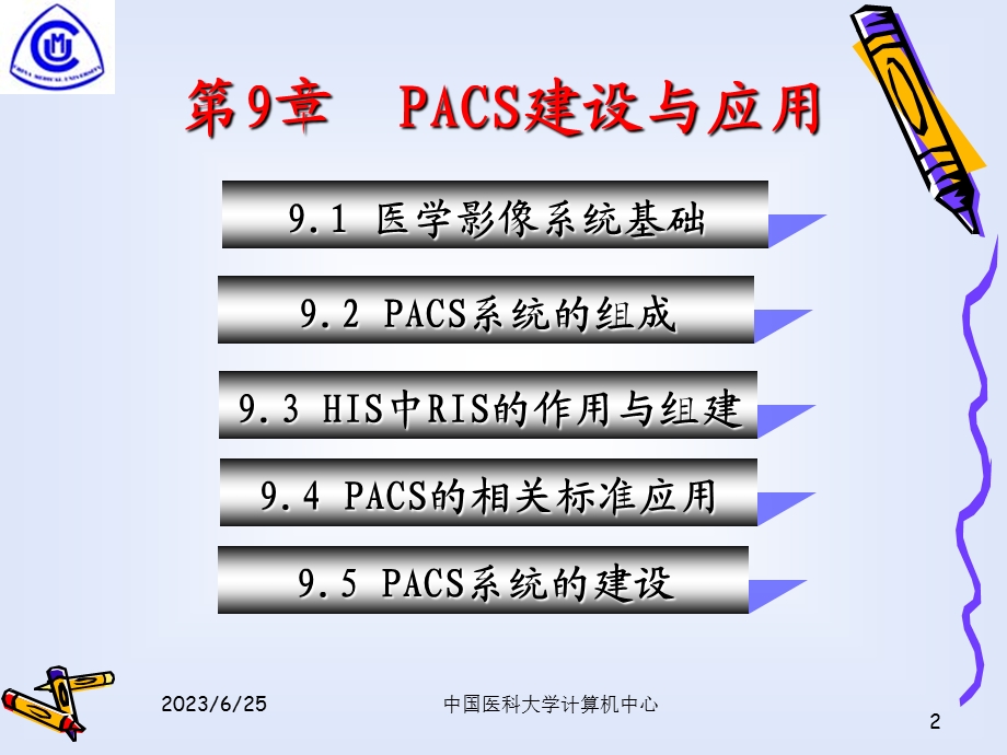 第9章PACS建设与应用ppt课件.ppt_第2页