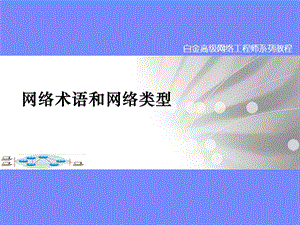 网络基础知识-网络术语和网络类型(修正).ppt