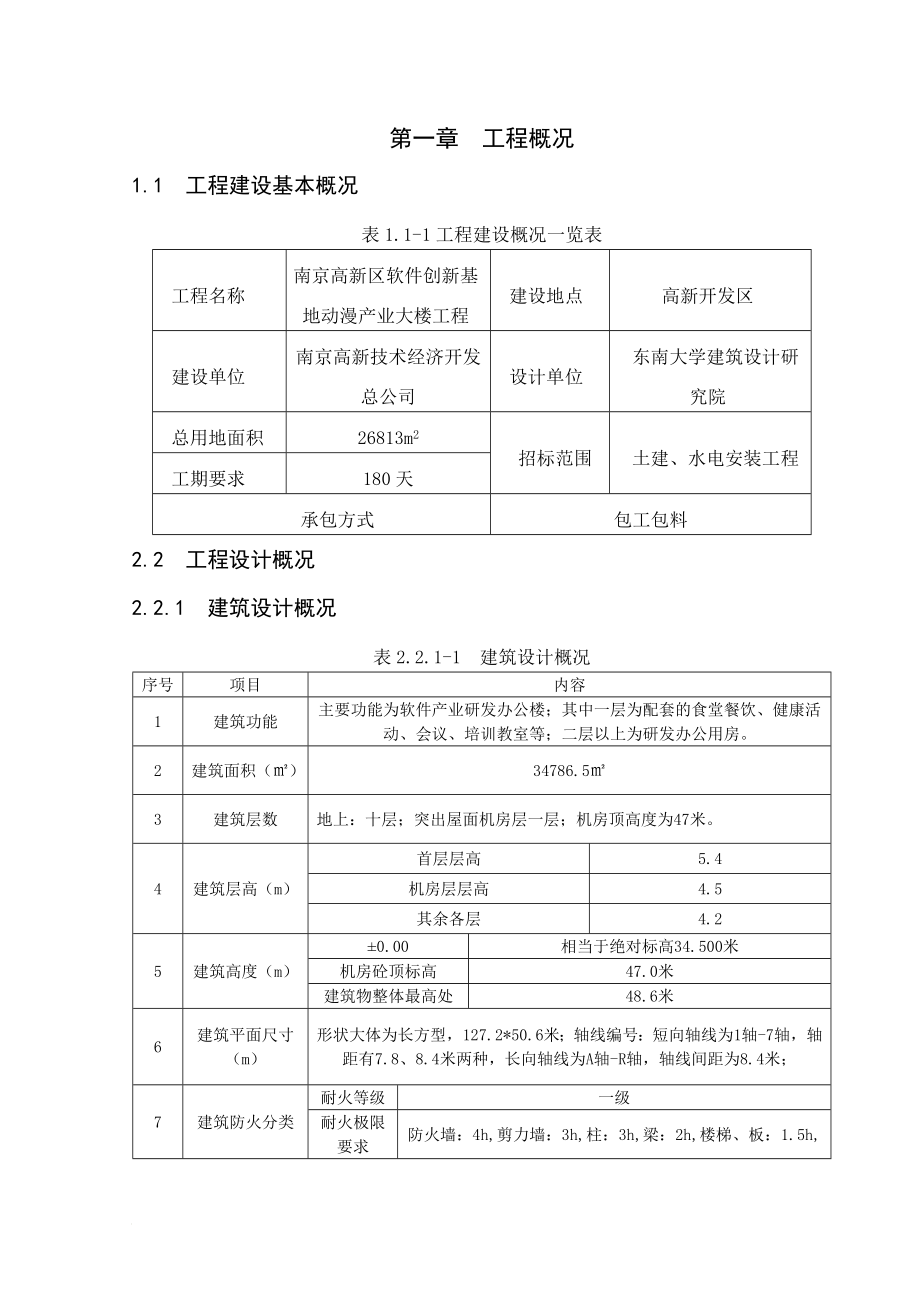 jq动漫大楼施工组织设计.doc_第1页