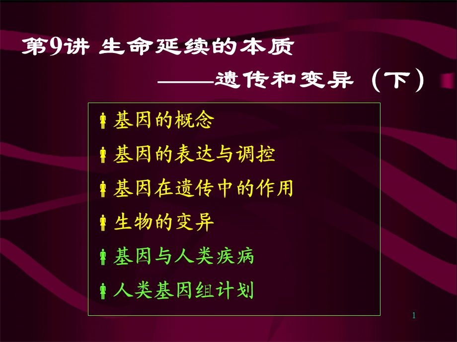 生命延续的本质-遗传与变异.ppt_第1页