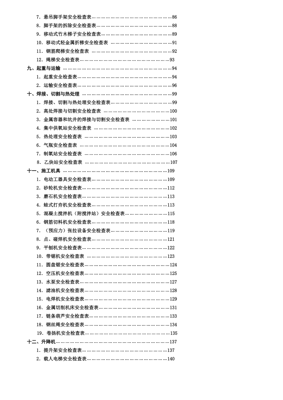 ye火电工程施工现场专业安全检查表 .doc_第2页