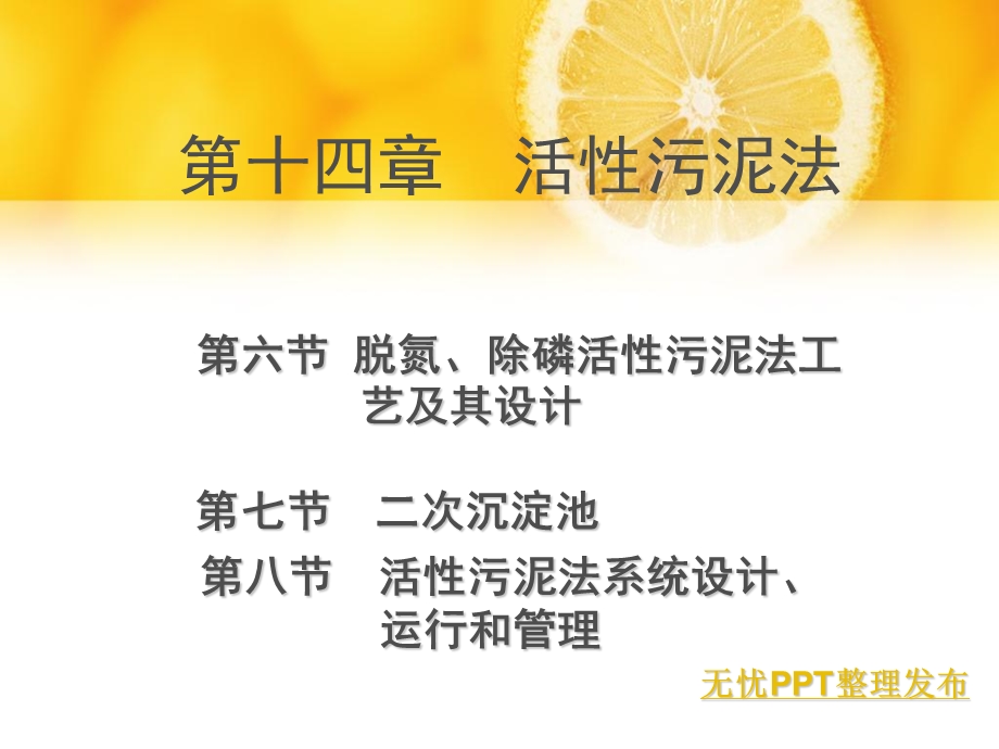 水污染控制工程第十二章后半部分.ppt_第1页