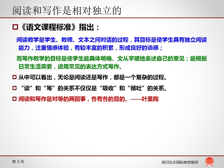 阅读课与作文课和区别和联系.ppt_第3页