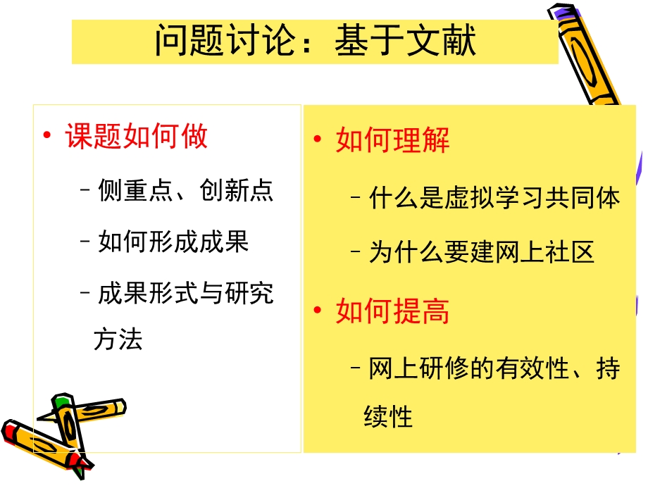 教师虚拟学习共同体的建设与研究策略探讨.ppt_第3页