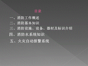 消防系统讲解课件.ppt