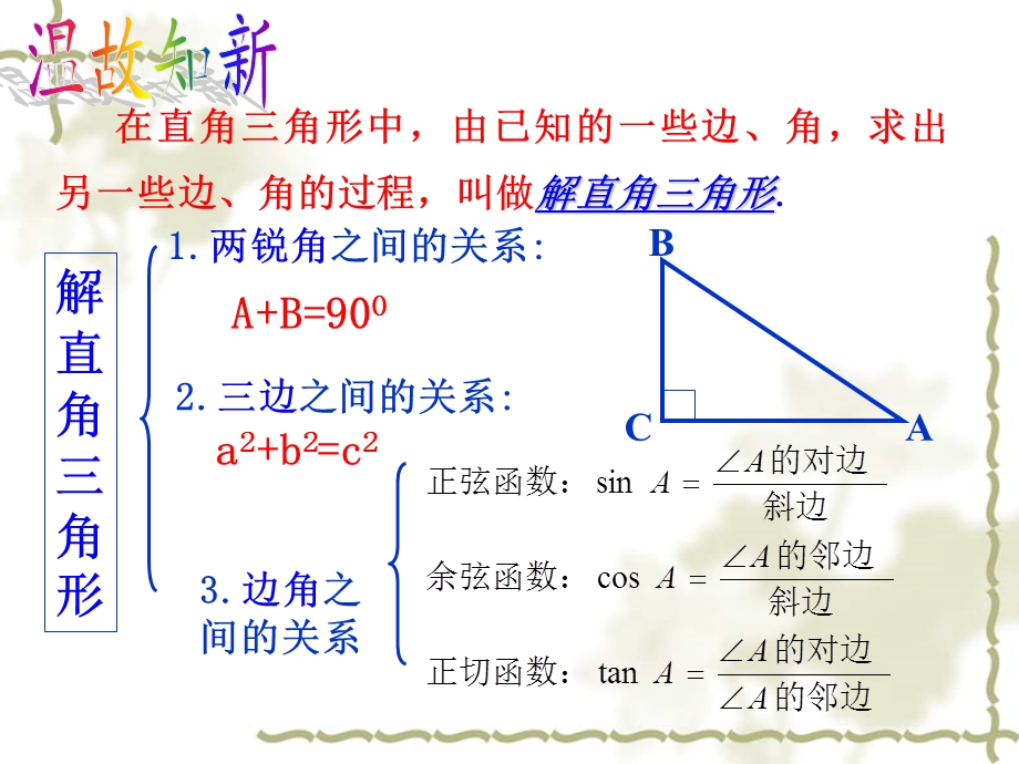 解直角三角形的应用(修改版).ppt_第2页