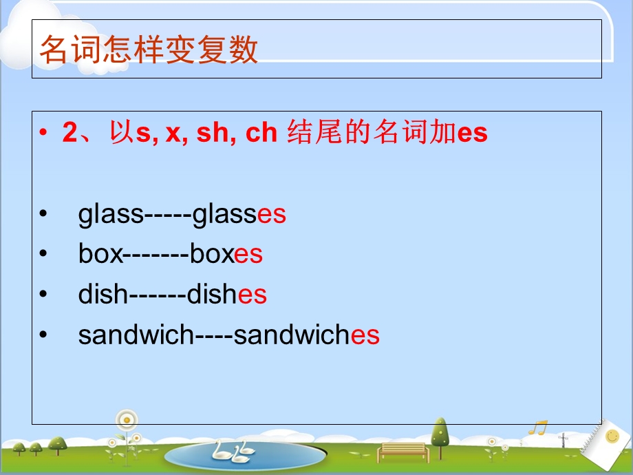 英语语法：名词变复数.ppt_第3页