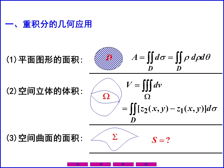 重积分的应用(重点是二重积分).ppt_第2页