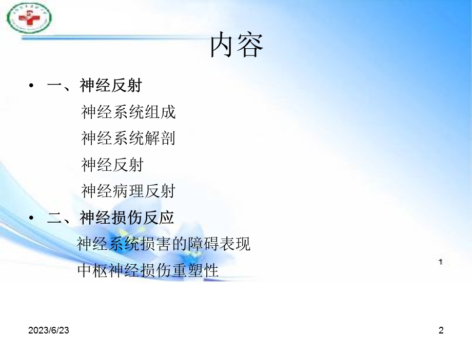 神经反射及中枢神经损伤反应功能重塑.ppt_第2页