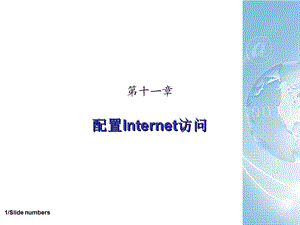 配置Internet访问.ppt