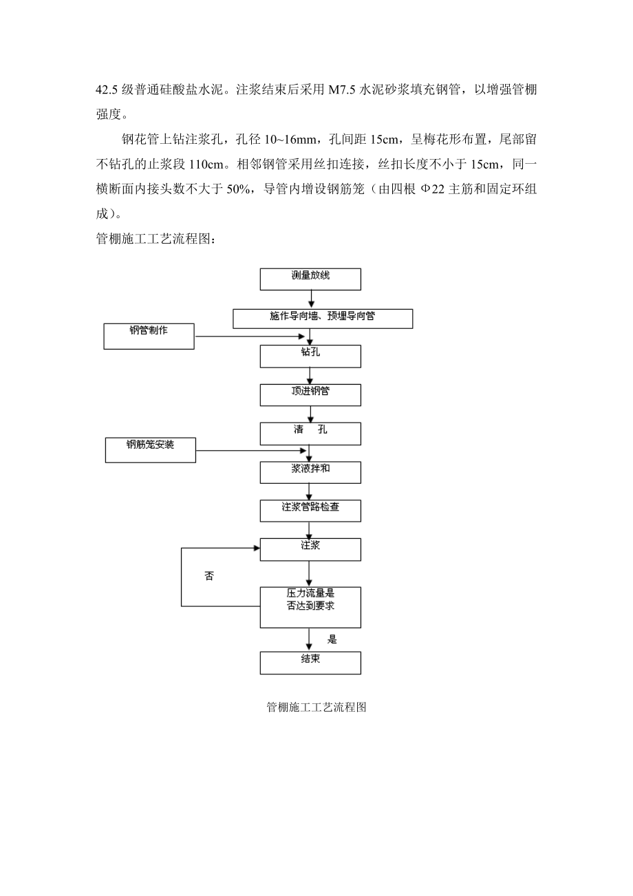 gt浅埋偏压软弱破碎围岩隧道大管棚超前支护进洞的施工技术.doc_第3页