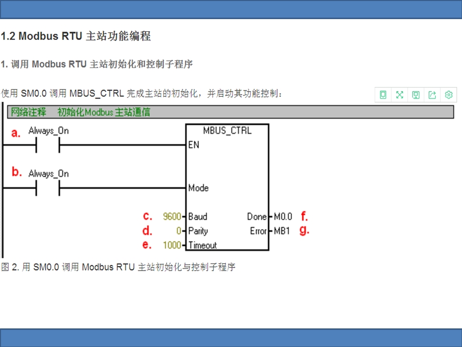 西门子S7-200用modbus协议控台达变频器.ppt_第3页