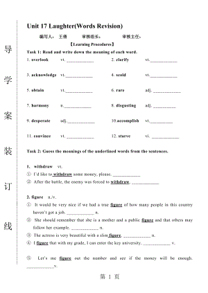 Unit17WordsRevision.doc