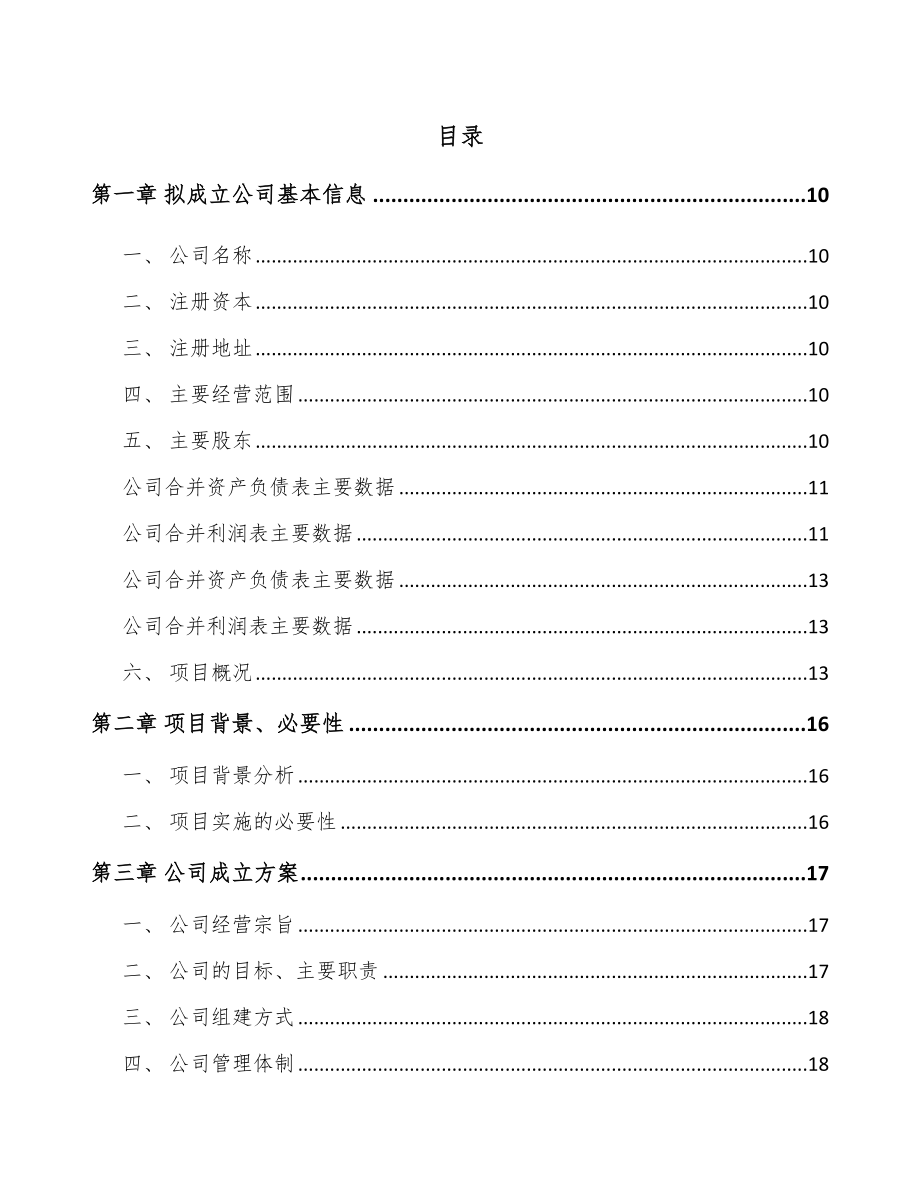 关于成立乙硅烷公司可行性研究报告.docx_第2页