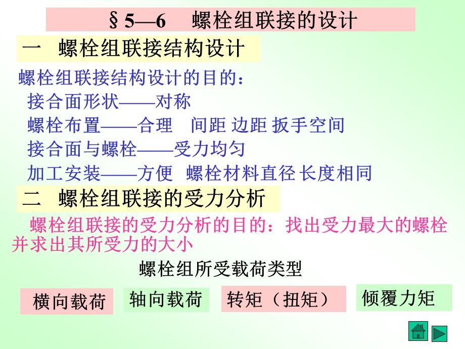 接合面形状对称螺栓布置合理间距边距扳手空间.ppt_第1页