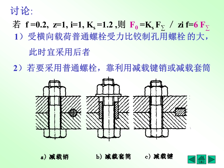 接合面形状对称螺栓布置合理间距边距扳手空间.ppt_第3页