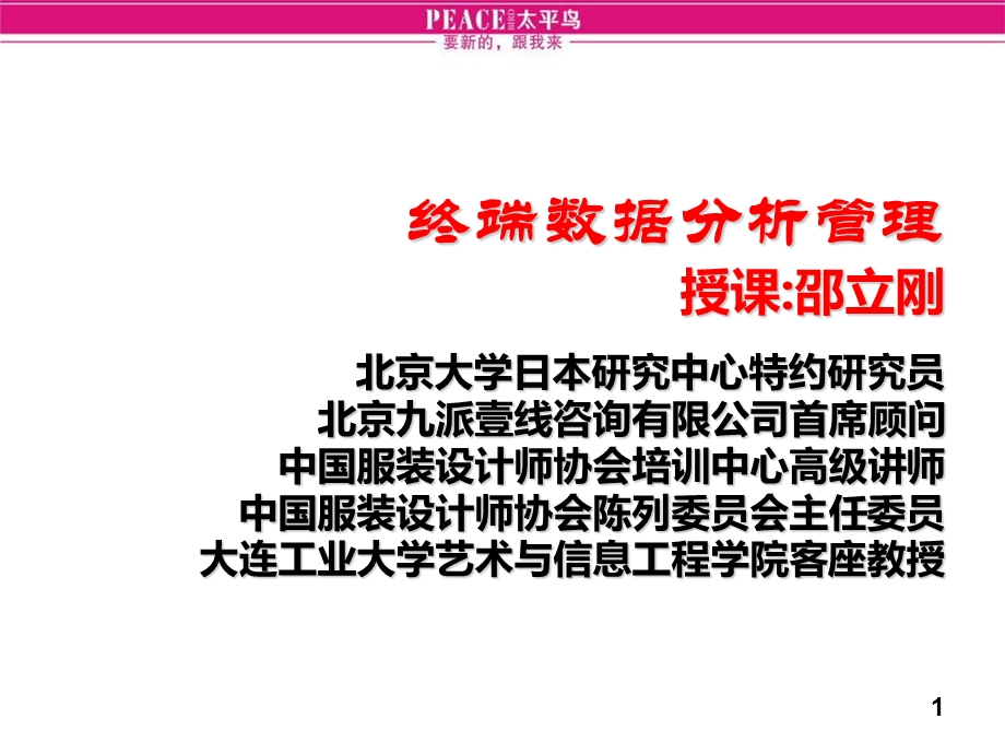 终端数据分析转化.ppt_第1页