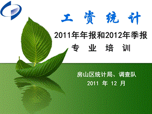 工资统计20年年报和202年季报专业培训.ppt