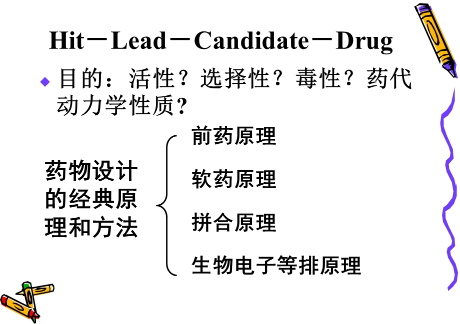 经典的药物设计原理-前药、软药、挛药.ppt_第2页