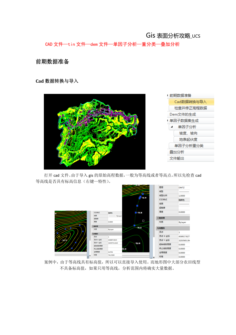 gis表面分析攻略.doc_第1页