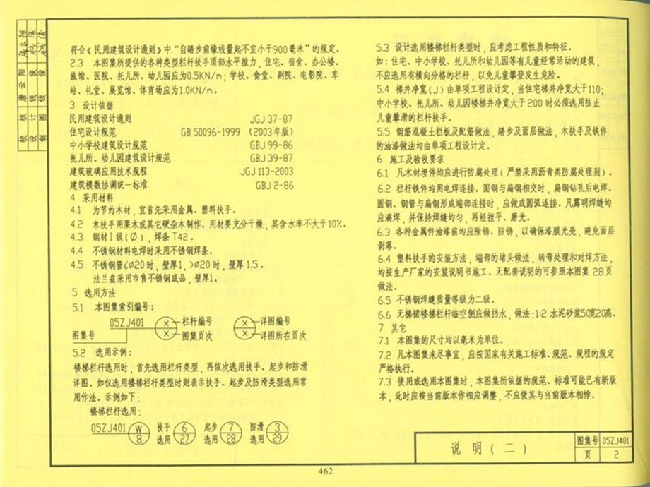 ZJ05标准图楼梯栏杆.ppt_第2页