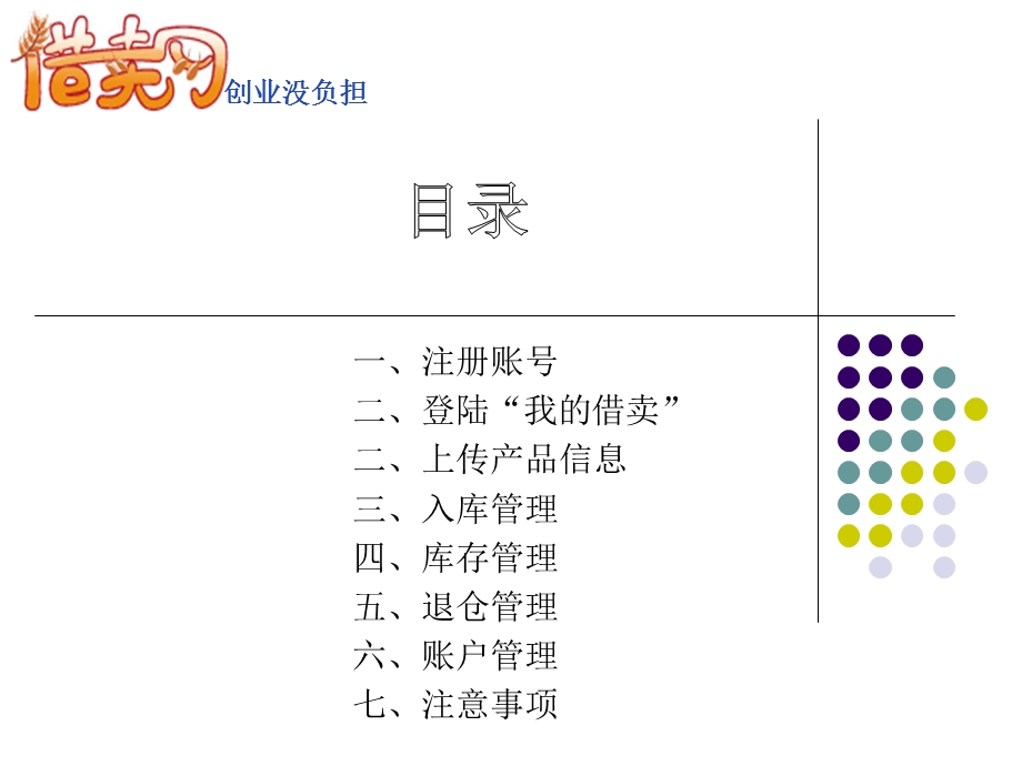 借卖网供应商操作教程.ppt_第3页