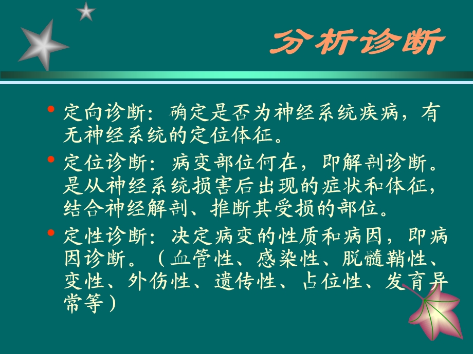 神经系统疾病诊断思路.ppt_第3页