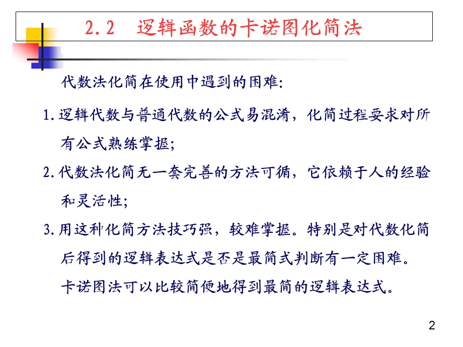 逻辑函数的卡诺图化简法介绍.ppt_第2页