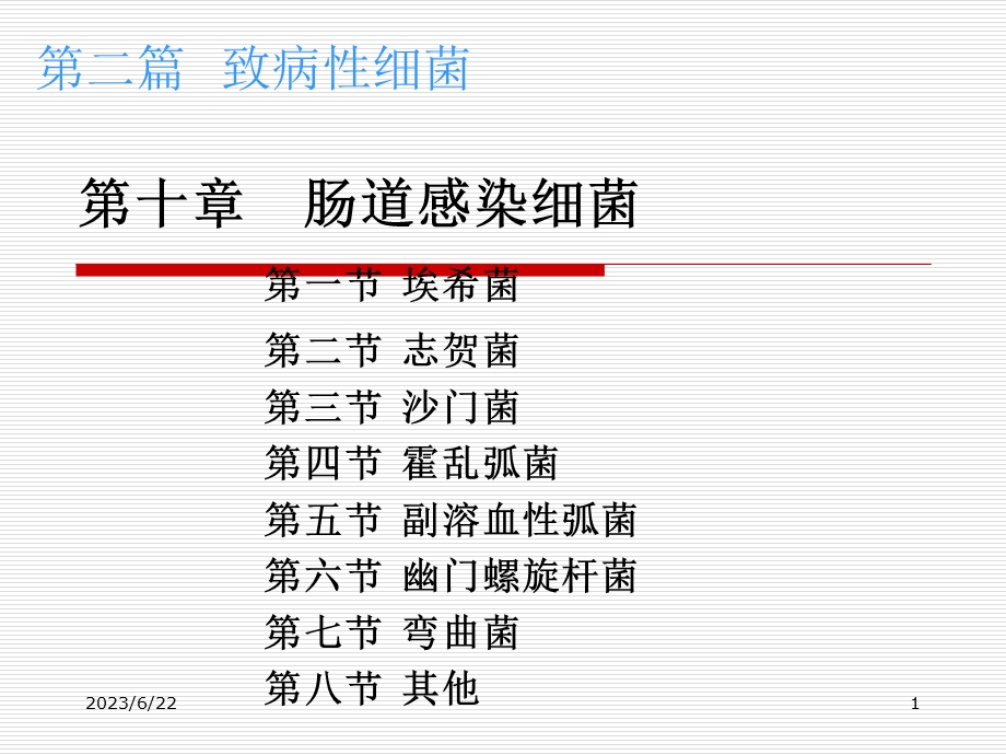 肠杆菌科.ppt_第1页