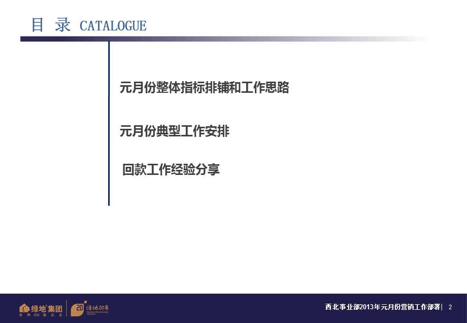 04西北事业部1月营销工作部署(简化版).ppt_第2页