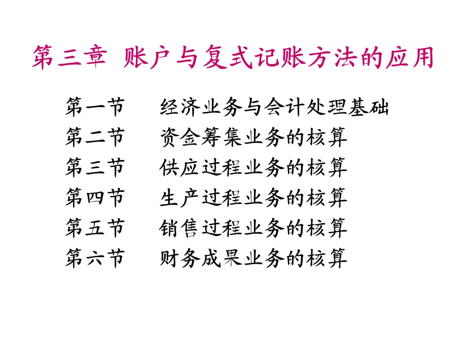 账户与复式记账方法的应用.ppt_第1页