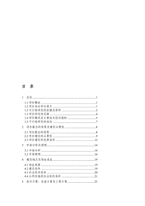 新型节能环保建筑材料粉煤灰砌块面包砖生产加工项目可行性研究报告.doc