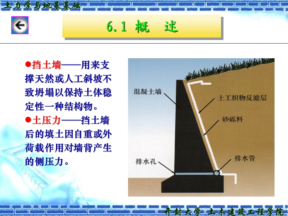 土力学课件土压力及挡土墙设计与边坡稳定.ppt_第3页