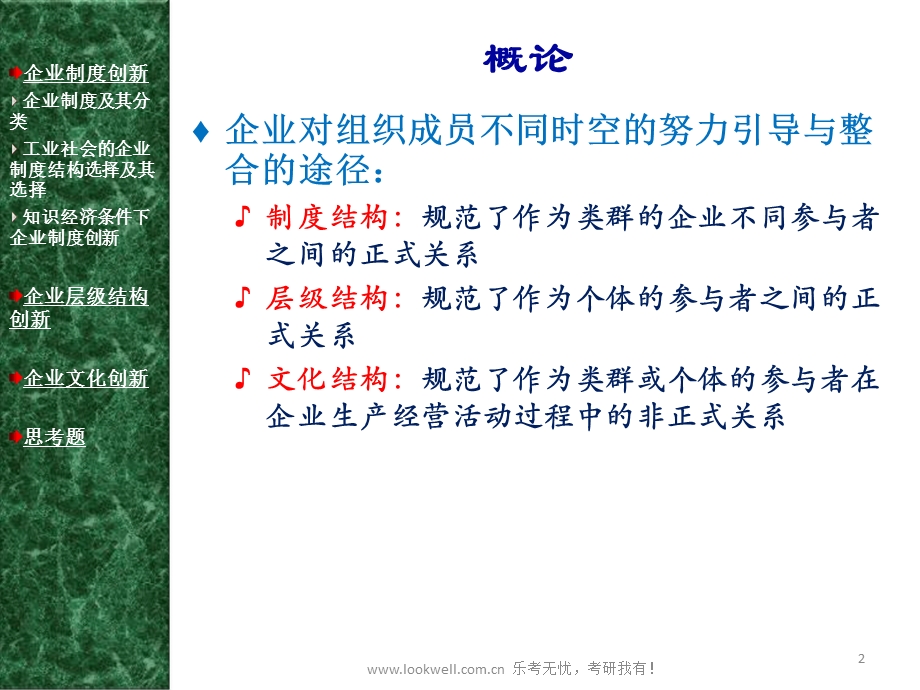 北京邮电大学管理学课件企业组织创新.ppt_第2页