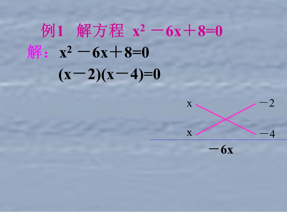 十字相乘法分解因式教学课件.ppt_第3页