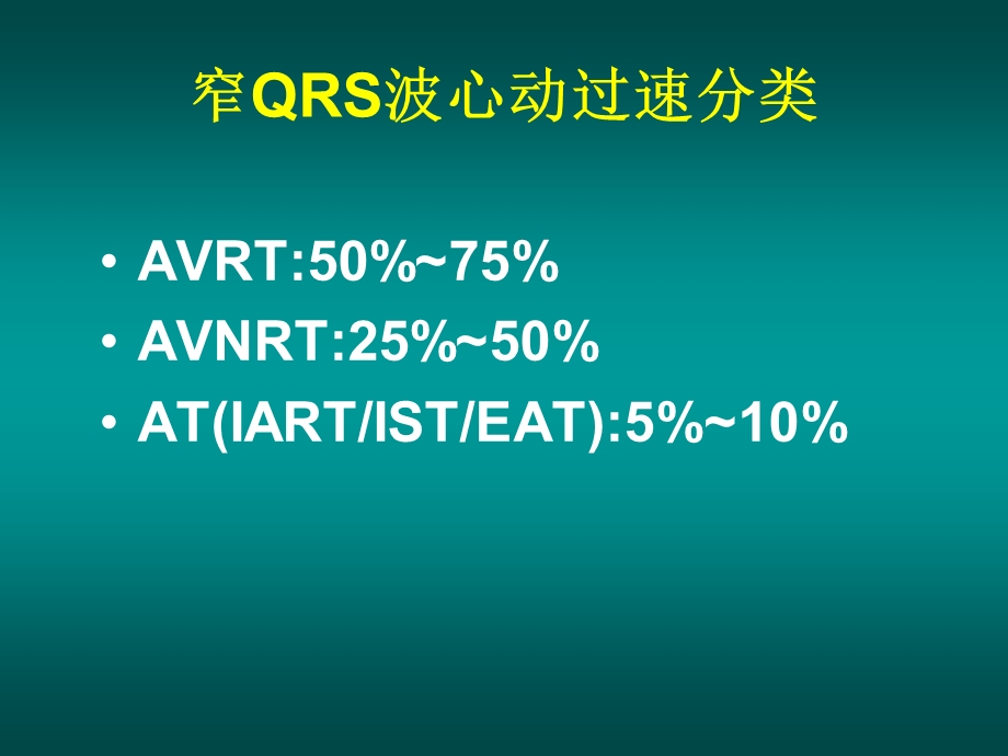 窄QRS波心动过速的诊断与鉴别诊断邹建刚.ppt_第3页