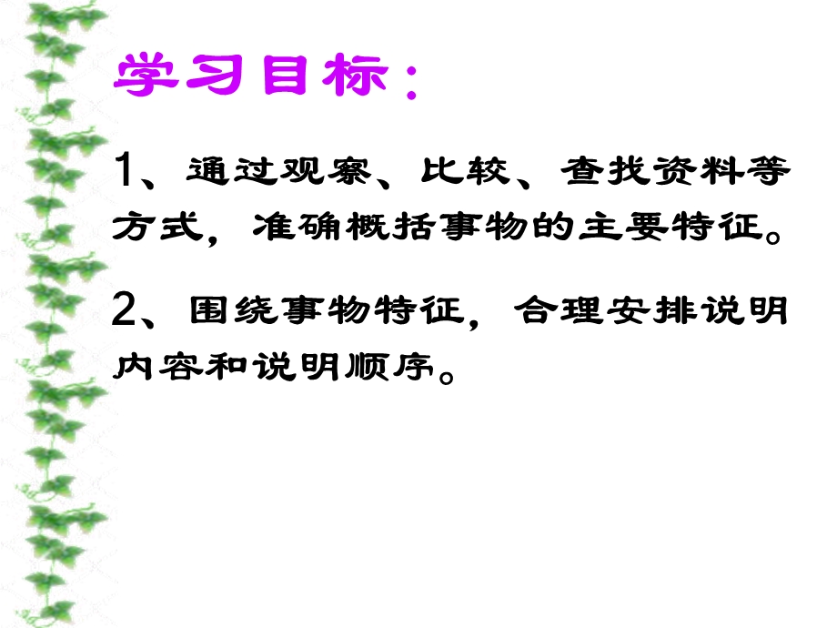 说明要抓住事物特征.ppt_第2页