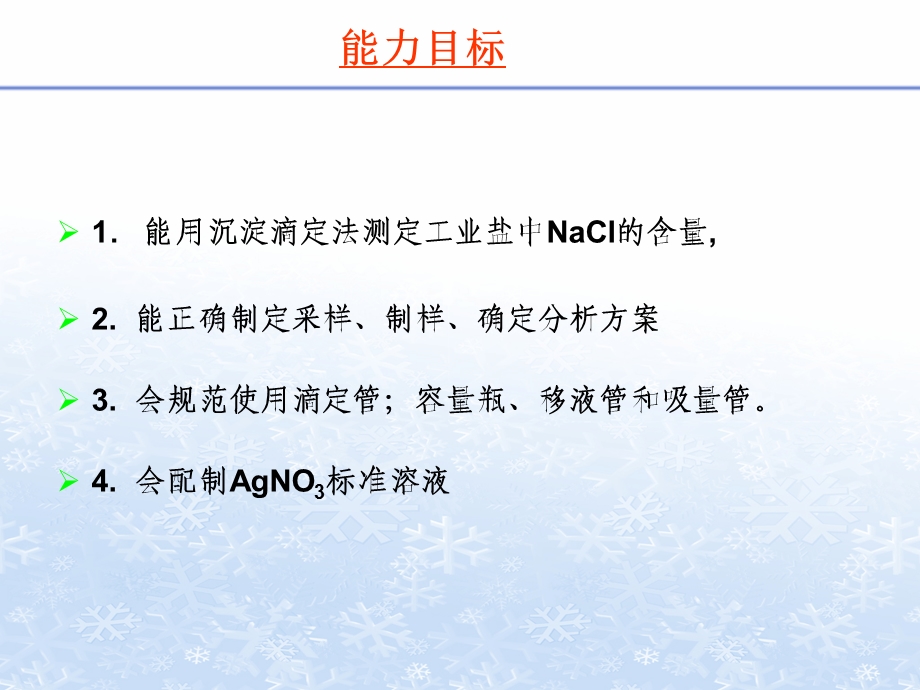 工业盐中NaCl含量的测定.ppt_第2页