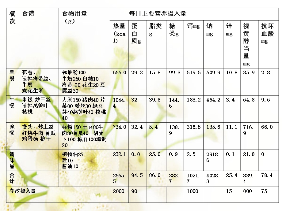 各类食谱设计(XZG).ppt_第3页