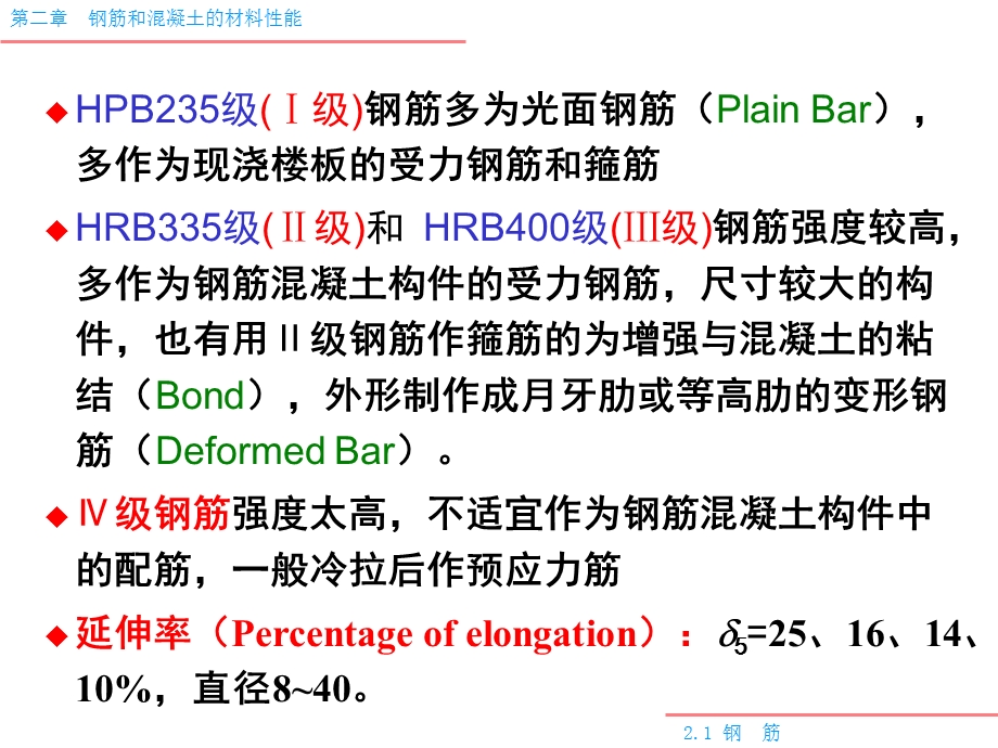 钢筋材料的基本性能.ppt_第3页