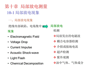 局部放电.ppt