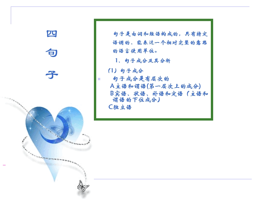 英语语法(四)-句子.ppt_第1页