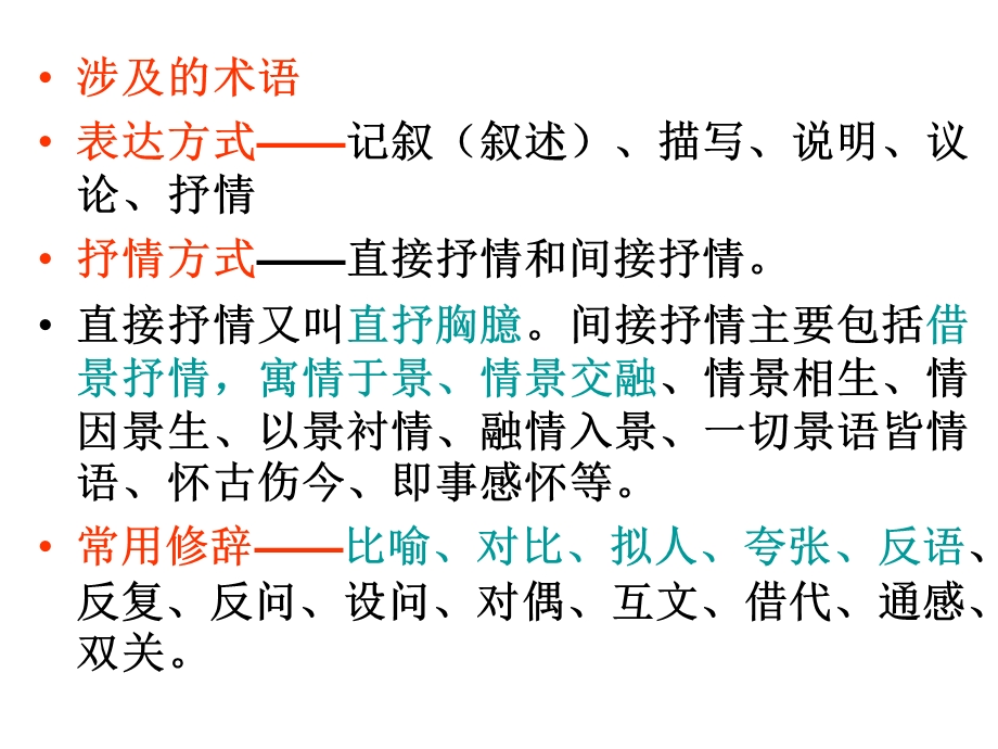 诗词鉴赏5表现手法.ppt_第3页