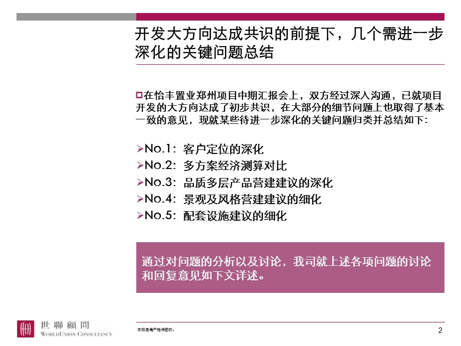 XX项目整体定位及物业发展建议.ppt_第2页