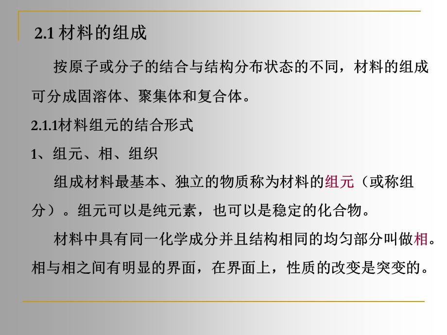 第二章材料的组成、结构与性能.ppt_第2页