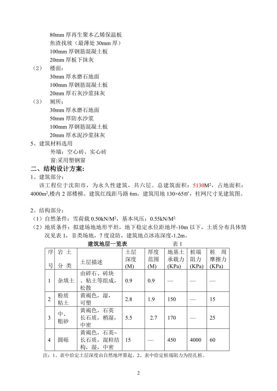 钢筋混凝土框架设计计算.doc_第2页