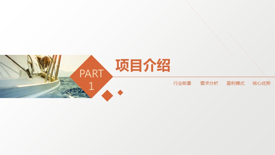 框架完整的创业融资计划书商业计划书PPT静态模板.ppt_第3页