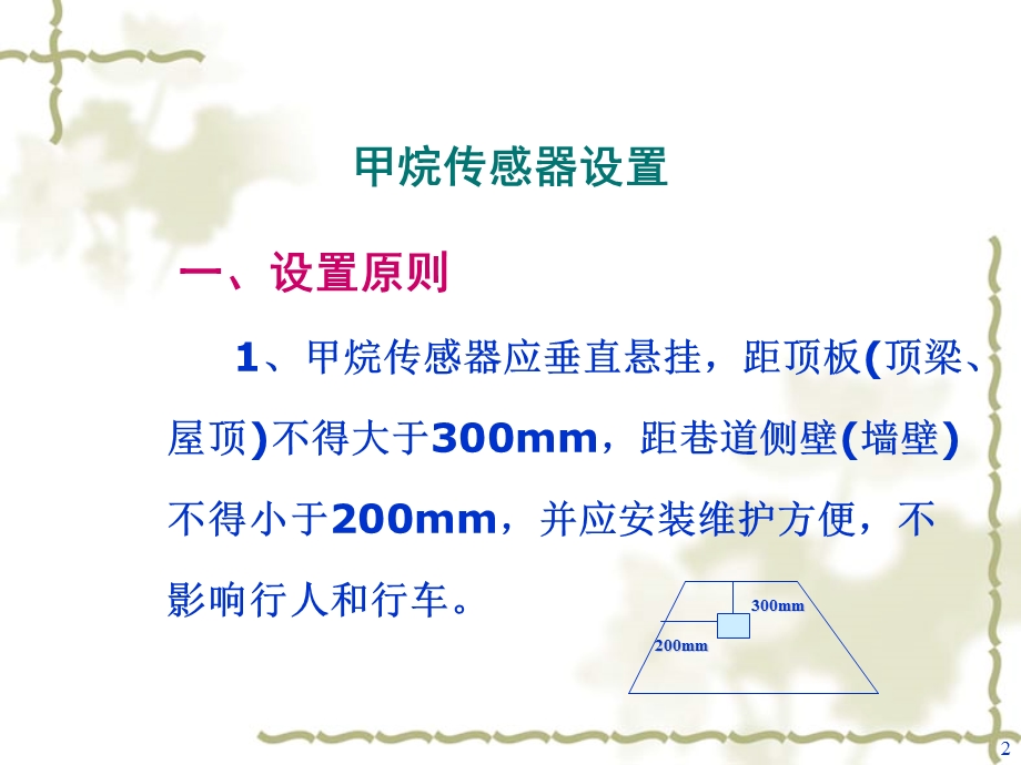 煤矿安全监控系统(传感器的设置).ppt_第2页