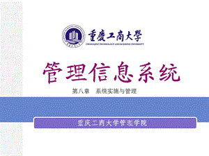 系统实施与管理.ppt